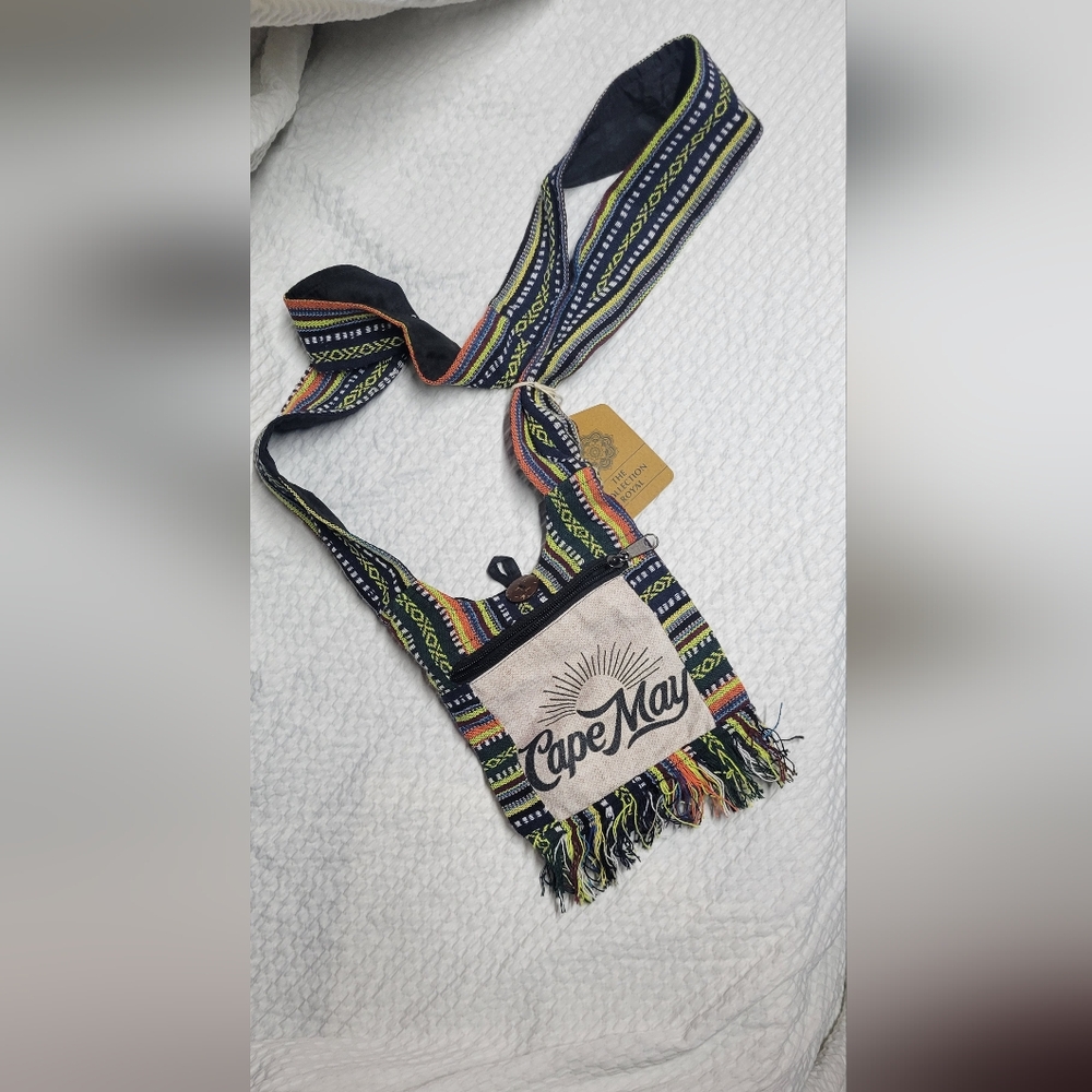 The Collection Royal Cape May Multicolor Crossbody Bag